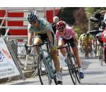 Lara Vieceli in azione al Giro della Toscana